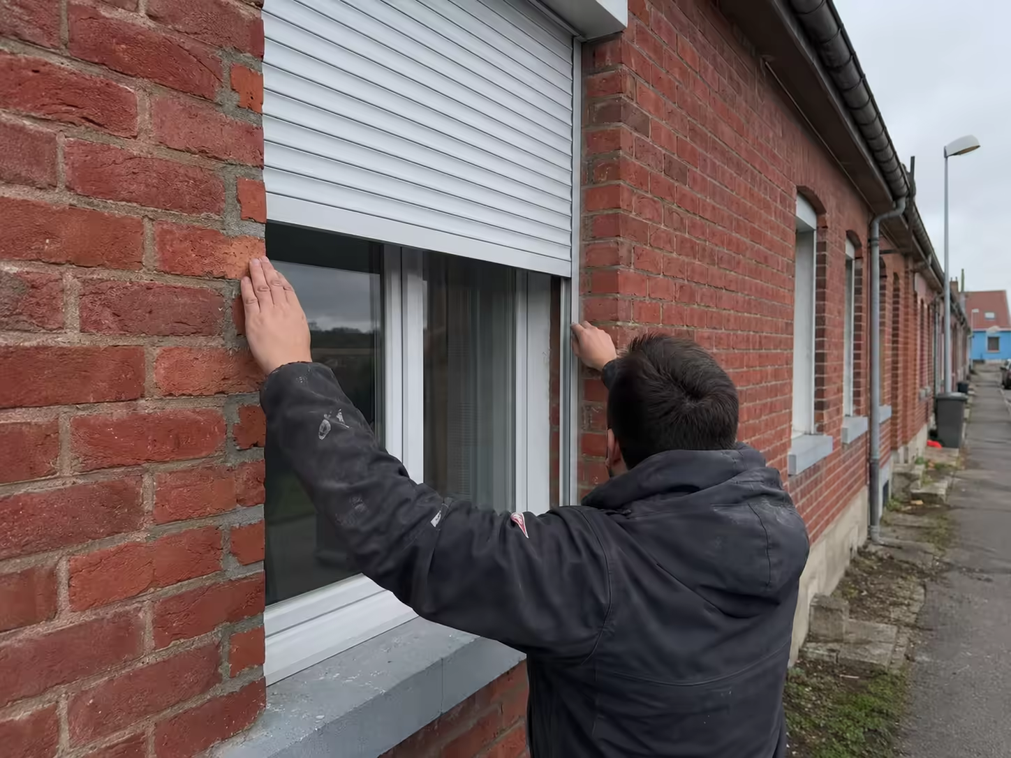 contrôle d’une fenêtre et de son volet roulant à Bruay-la-Buissière
