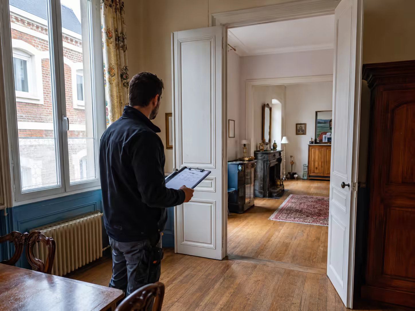 calendrier de remplacement de fenêtres préparé dans un logement de Cambrai