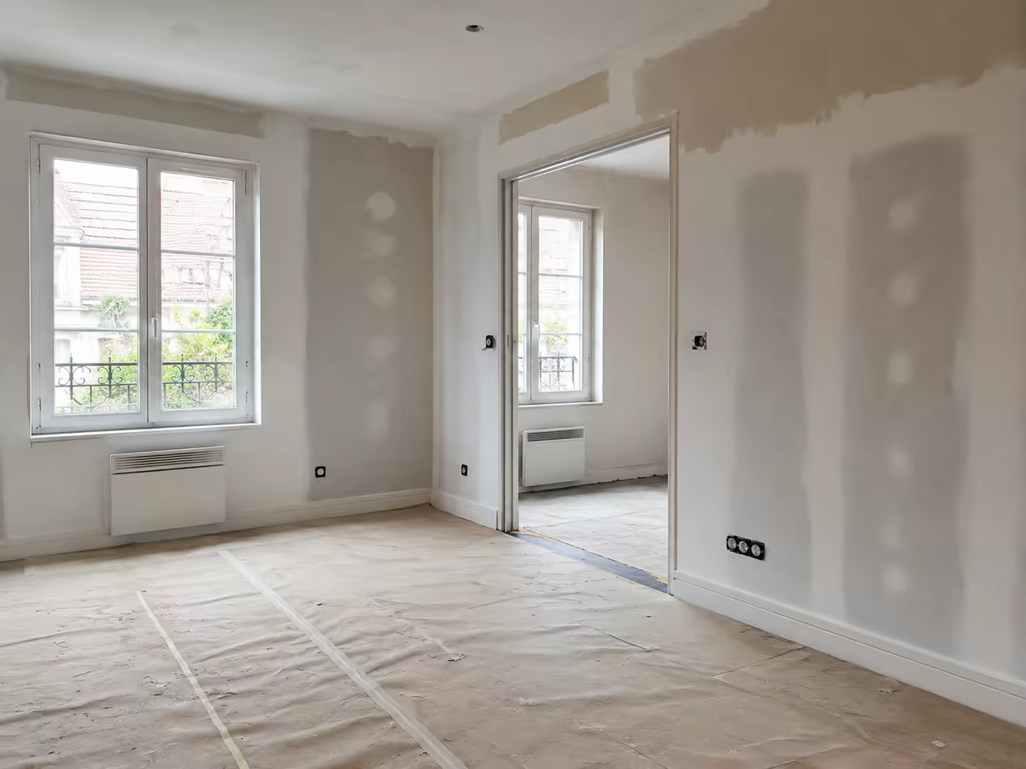 remise en état complète d’un logement ancien avant nouvelle occupation