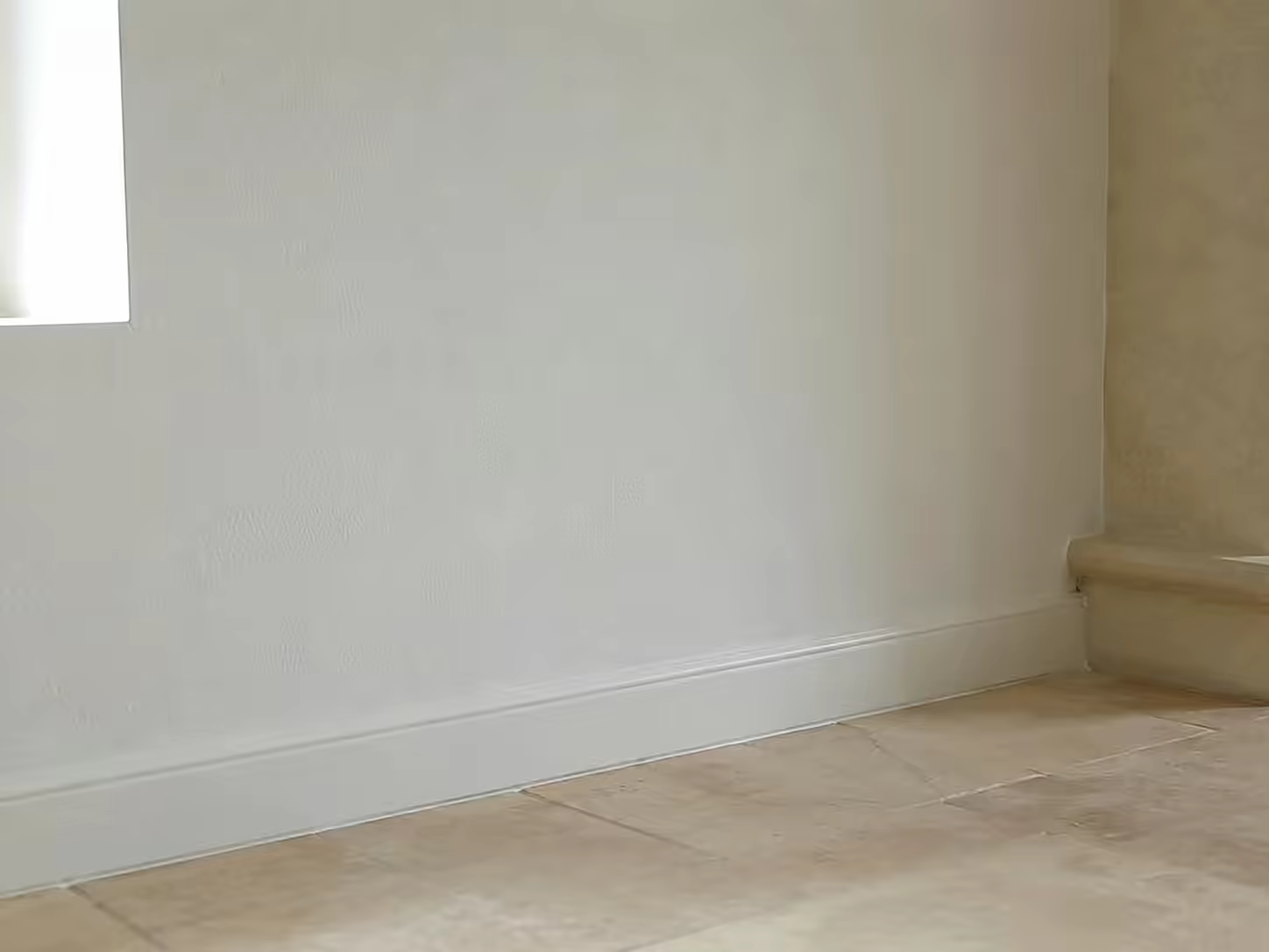Pièce de vie prête à recevoir les finitions - visuel d’illustration, projet non réalisé par Alpha Rénovation