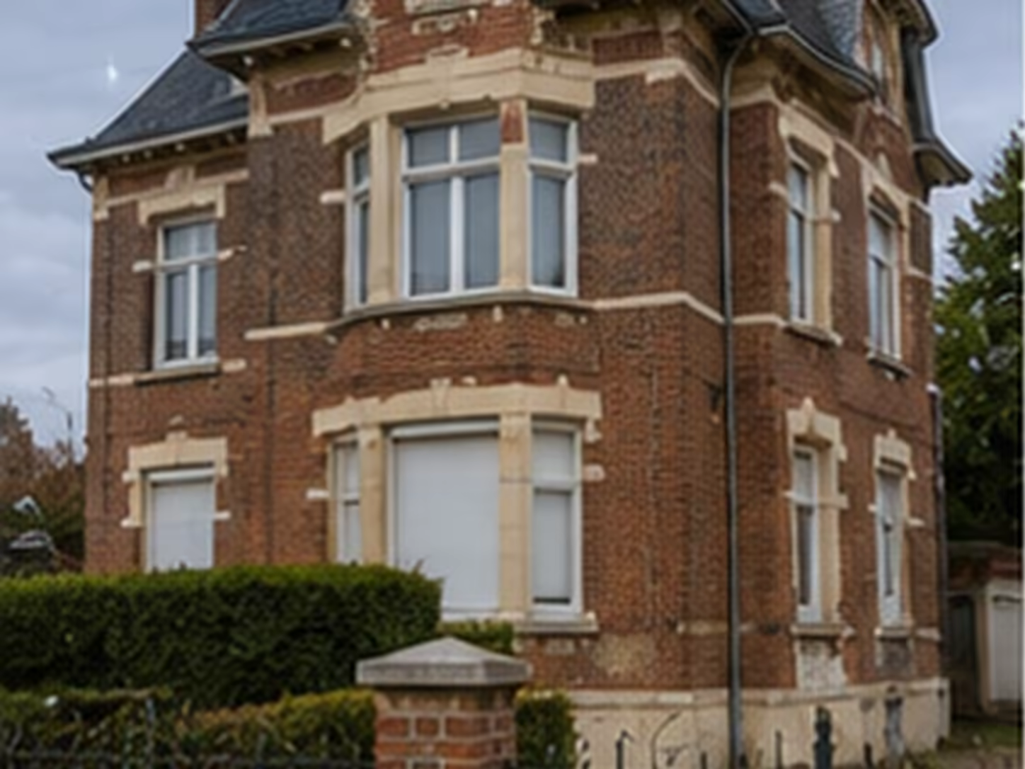 rénovation complète d’une maison d’ingénieur des mines avec parcelle entourant le bâti