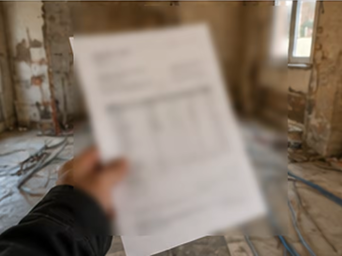 devis de rénovation avec lignes de fourniture pose et taux de TVA